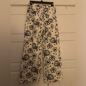Funky Floral Pants